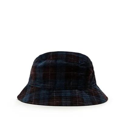 Carhartt WIP Cord Bucket Hat (Blau)