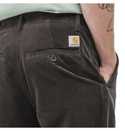Carhartt WIP Menson Pant (Dunkelbraun)