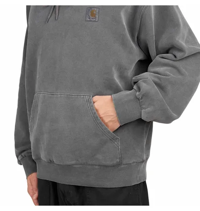 Carhartt WIP Hooded Vista Sweat (Grau)