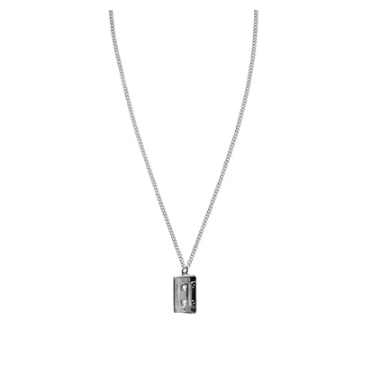Carhartt WIP Relevant Parties Vol. 2 Tape Pendant (Silber)