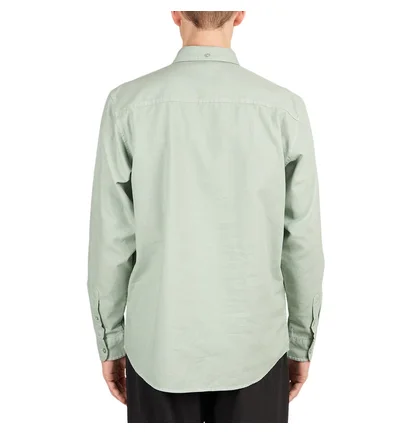 Carhartt WIP Longsleeve Bolton Shirt (Minzgrün)
