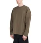 Carhartt WIP L/S Link Script T-Shirt (Oliv)