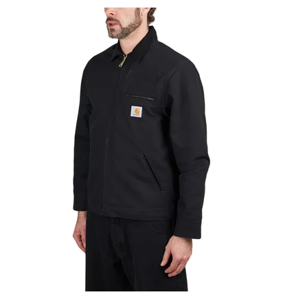 Carhartt WIP Detroit Jacket (Schwarz)