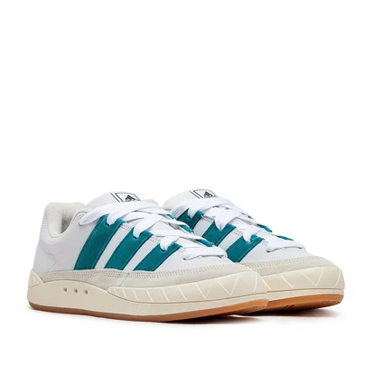adidas Adimatic (Grau / Grün)