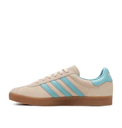 adidas Gazelle 85 (Beige / Hellblau)