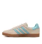 adidas Gazelle 85 (Beige / Hellblau)