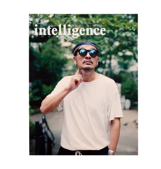 Intelligence Magazine Issue 03 Daisuke Yokoyama Cover