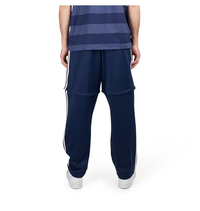 adidas x Pop Trading Company Bauer Track Pants (Navy / Weiß)