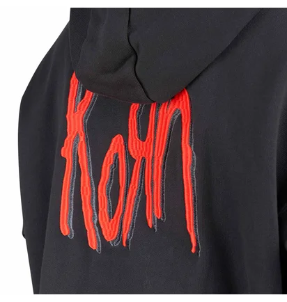adidas x KORN Hoodie (Schwarz / Weiss / Multi)