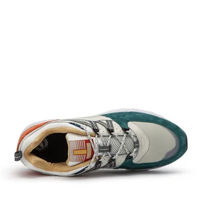 Karhu Fusion 2.0 ''Track & Field Pack 2'' (Beige / Orange / Grün)