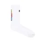 Salomon Pulse Race Flag Crew Socken (Weiß)