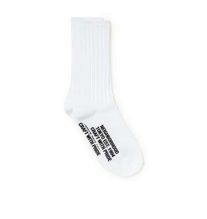 Neighborhood RIB / CA-SOCKS (Weiß)