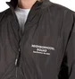 Neighborhood Staff Nylon Popover E-Jacket (Schwarz)