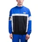 New Balance Athletics Windbreaker Pullover (Blau / Weiß)