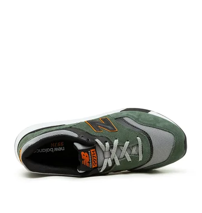 New Balance CM997H VS (Olive / Schwarz)