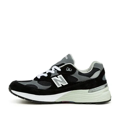 New Balance M992 EB 'Made in USA' (Schwarz / Grau)