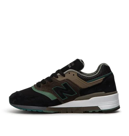 New Balance M997 PAA 'Made in USA' (Schwarz / Olive)