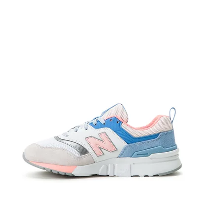 New Balance W997 HBC (Weiß / Rosa)