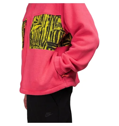 Nike ACG Fleece Jacket (Pink / Gelb)