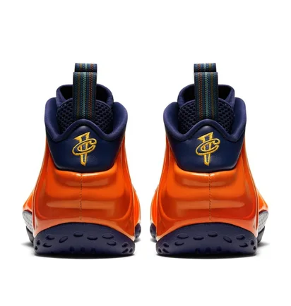 Nike Air Foamposite 1 (Blau / Orange)