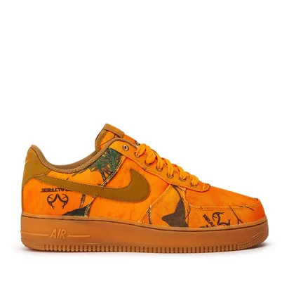 Nike Air Force 1 '07 LV8 3 ''Real Tree Camo'' (Orange)