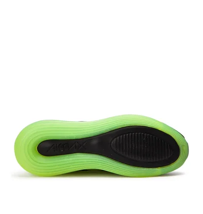Nike Air Max 720 'Volt Pack' (Schwarz / Neongelb)