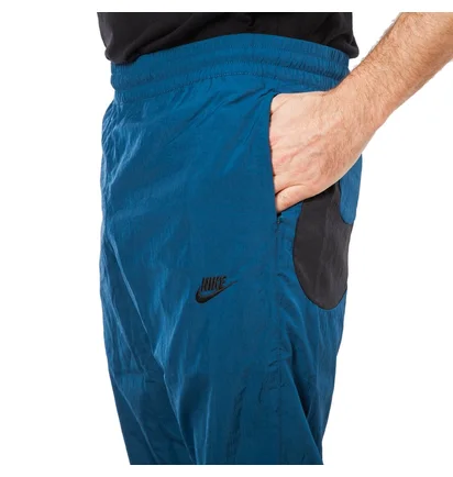 Nike NSW Swoosh Woven Pants (Blau)