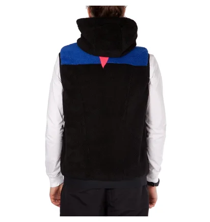 Nike NSW VW Reversible Hood Gilet (Schwarz / Pink)