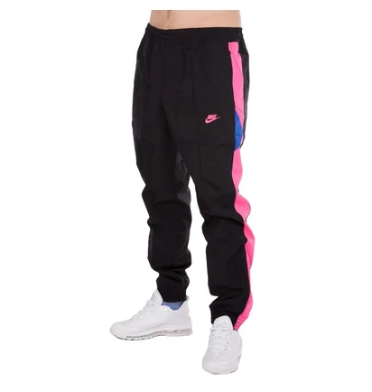 Nike NSW VW Woven Pant (Schwarz / Hyper Pink)