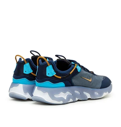 Nike React Live (Navy / Türkis)