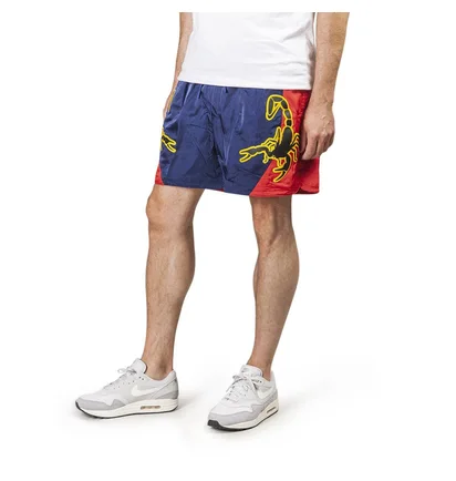 Nike Sportswear Webshorts (Blau / Rot)