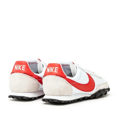 Nike Waffle Racer (Weiß / Rot / Beige)