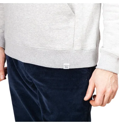 Norse Projects Ketel Hood GFAS (Grau Meliert)