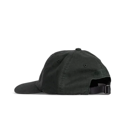 Norse Projects Twill Sports Cap (Dunkelgrün)