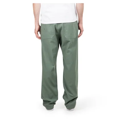 Norse Projects x Geoff McFetridge Lukas Backsatin Pant (Grüngrau)