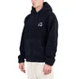 Parra Pencil Bird Polar Fleece Hoodie (Navy)
