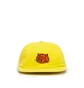 Parra Sad Cat 6 Panel Hat (Gelb)