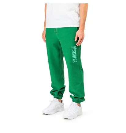 Pleasures Logic Reverse Terry Sweatpants (Grün)