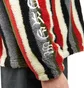 Pleasures Old E Quarter Zip Sherpa Pullover (Multi)