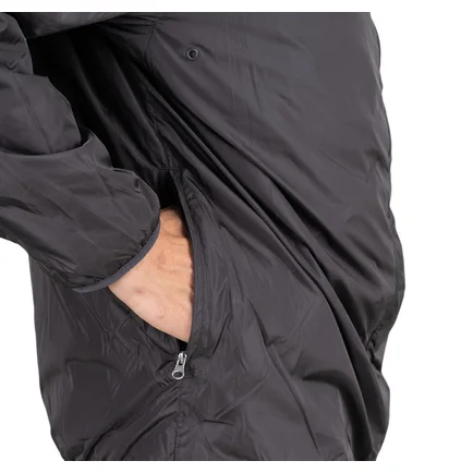 Pop Trading Company Plada Fleece Jacket (Grau)