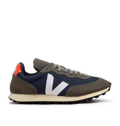 Veja Rio Branco Alveomesh (Oliv / Navy)