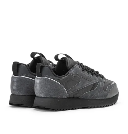 Reebok Classic Leather Ripple Trail (Schwarz)