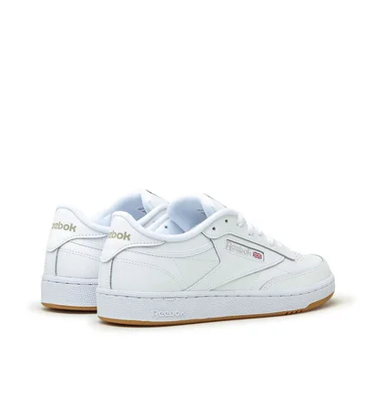 Reebok Club C 85 (Weiß / Hellgrau)