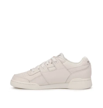 Reebok Workout Lo Plus W (Hellbeige / Silber)