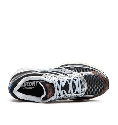 Saucony ProGrid Omni 9 (Silber / Beige)