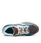Saucony x Footpatrol ProGrid Omni 9 (Braun / Blau)