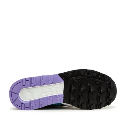 Saucony Azura (Weiß / Lila / Schwarz)