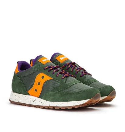 Saucony Jazz Original Outdoor (Grün / Orange)