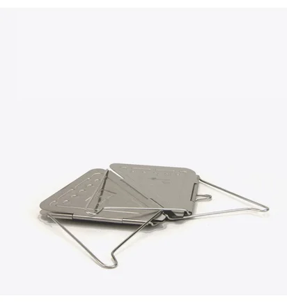 Snow Peak Collapsible Coffee Dripper (Silber)
