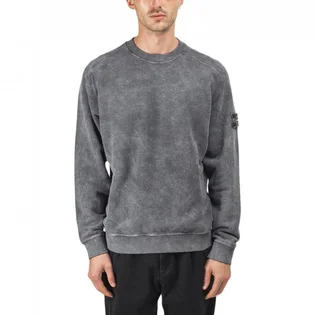 Stone Island Dust Colour Treatment Pullover (Dunkelgrau)